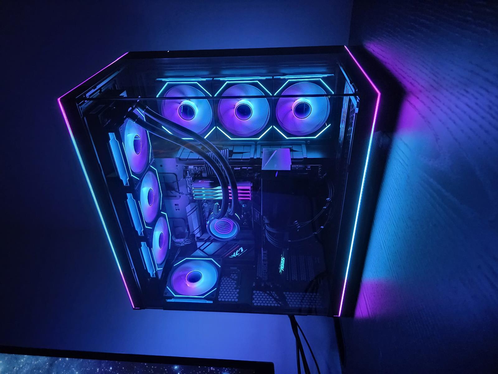 Letisztult workstation részletfotó